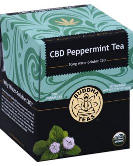 Cannabis Peppermint Tea Bags ~ (30 Pieces)