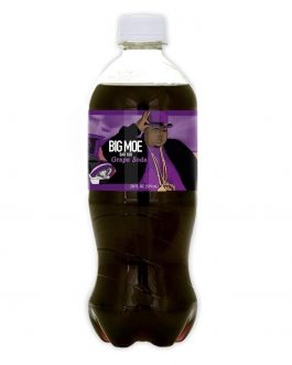 Exotic Pop Big Moe Bar Yar Grape Soda