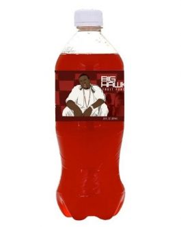 Exotic Pop Big Hawk Fruit Punch Soda