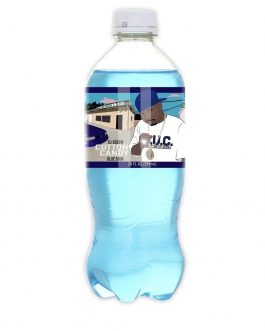 Exotic Pop DJ Screw Cotton Candy Blue Soda