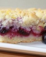 Mountain Man Blueberry Pie
