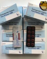 Pain-O-Soma Carisoprodol 500mg