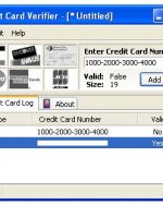 ULTIMATE CREDIT CARD VERIFIER-2025