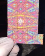 50 Tabs AZTEC PURE LSD DOUBLE DIPPED SHEETS NEEDLE POINT CRYSTALS 300ug