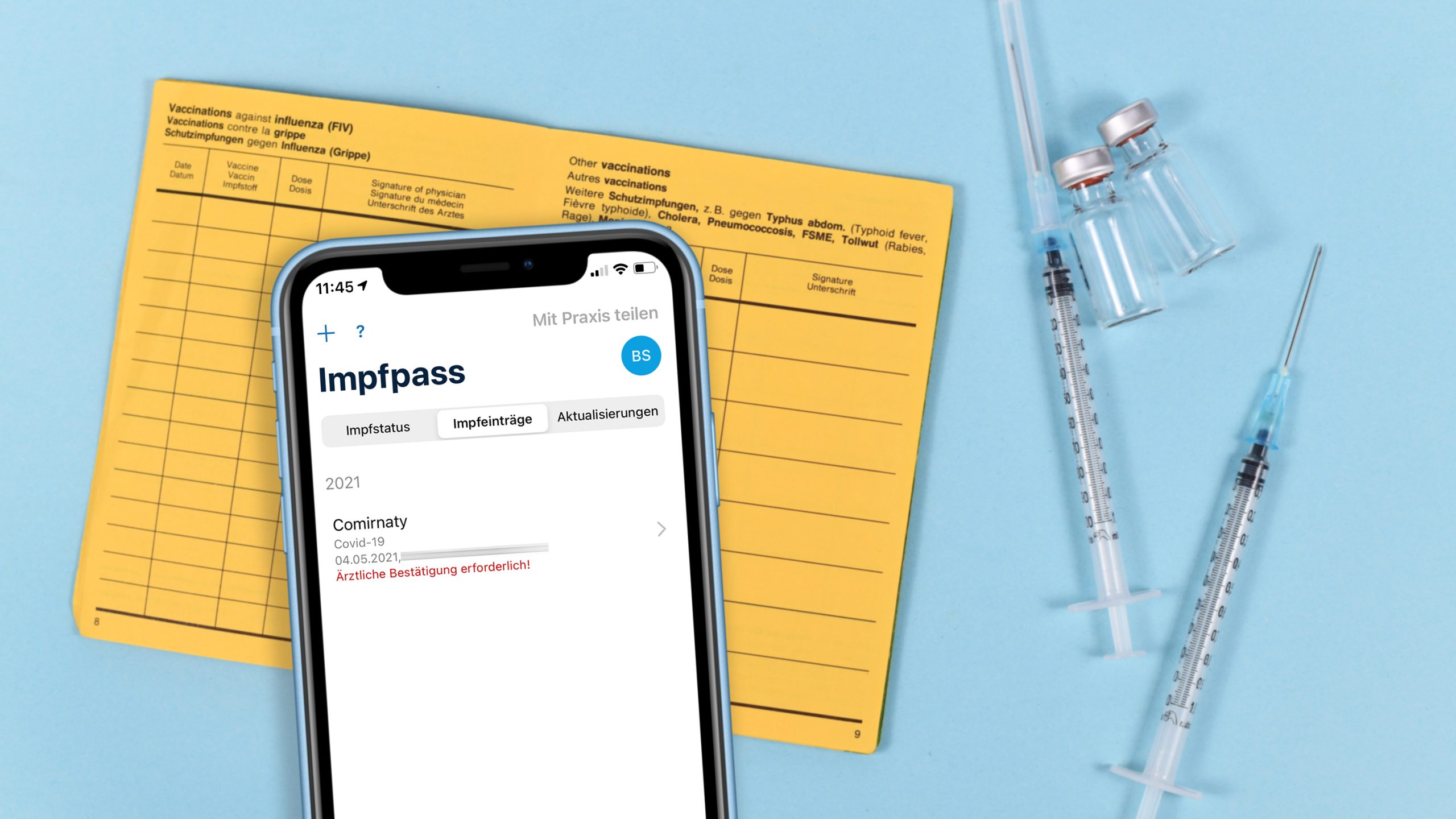 ImpfPassDE (Covid 19 Vaccination Passport from Germany)