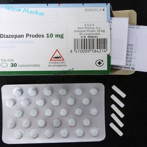 kern diazepam 10mg x 30 tabs + free 5 xanax