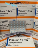 genuine roche valium 10mg 25tabs