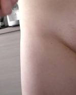 My friend's daughter showed me a pussy