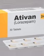 Ativan 2mg (120 Pills)