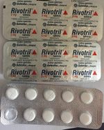 Rivotril clonazepam 2mg 100 pills