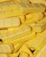 Xanax 2mg Yellow Bar R039[1000 PILLS]