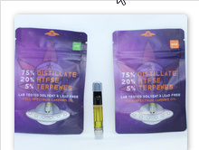 100x 1G HTFSE Infused Distillate Cartridge