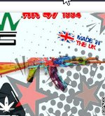 1G Original AK47 - WeedStar Quality Vape Carts