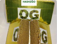 14g OG Kush PREMIUM GOLDEN Dry sift Hash