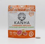 Kanha Indica Mango Gummies 100mg