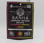 Kanha Indica Strawberry Lemonade Belts 100mg Gluten Free