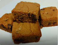 250mg THC Brownie Bars 5-pack