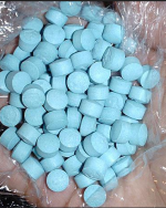 300 x Blue dolphin XTC pills 260mg