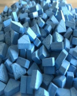 200 x Blue Punisher 300MG MDMA