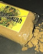10G Hash Banana Kush Cream Yellow