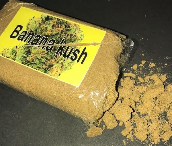 10G Hash Banana Kush Cream Yellow