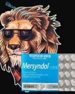 mersyndol forte codeine 30mg 20 tabs blister