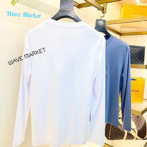 versace long-sleeved thin t-shirt