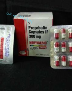 pharma pregabalin 60 x 300mg capsules