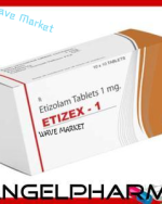 etizolam 1mg x 100