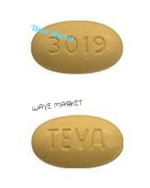 tadalafil 20mg (teva 3019) x 20
