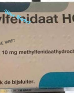 10x ritalin / methylphenidate (mylan/teva)