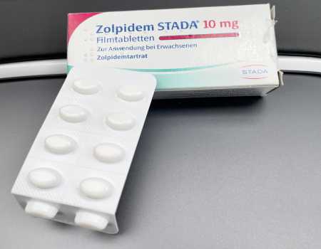 1 Blister Zolpidem 10mg - shipping within 24 hours