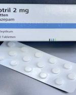 1 Blister Rivotril / Clonazepam 2mg (Benzo) - shipping within 24 hours