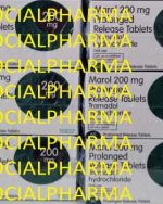 MAROL 200MG tramadol 10tabs UK TEVA BRAND