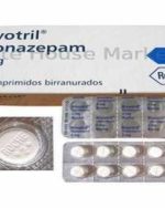 Rivotril Roche / Klnopin (Clonazepam 2mg) x 180 pills | USA-USA