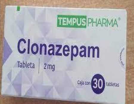 RIVOTRIL 2MG CLONAZEPAM GENERIC 150 TABLETS
