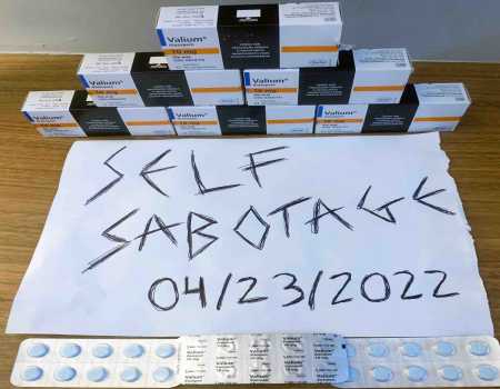 Valium (Diazepam) - Roche - 10mg