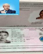 UK PASSPORT UPDTAED FOR 2021 PSD TEMPLATE. *STOP USING OLD OUTDATED VERSIONS!* UNITED KINGDOM