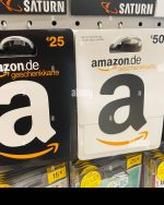 Amazon Gift Card worth $1250