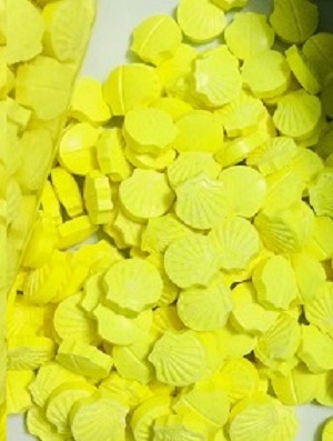 100 x Yellow Dutch Shell XTC Pills 260mg