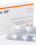 +EUROPE RETAIL+ TAVOR Lorazepam Hemofarm 2.5mg 100 TABS