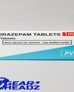 LORAZEPAM 1MG X 28 TABS | UK BRAND