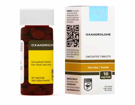 Anavar / Oxandrolone 10mg/tab 100tab Hilma Biocare