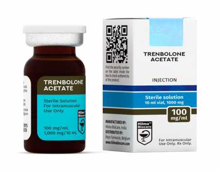 Trenbolone Acetate / Finajet 100mg/ml 10ml Hilma Biocare