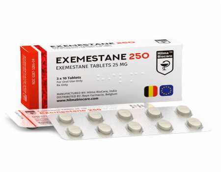 Exemestane 250 / Aromasin 25mg/30tabs Hilma Biocare