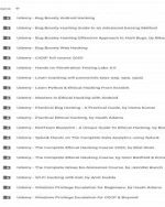 Ethical Hacking Courses Collection