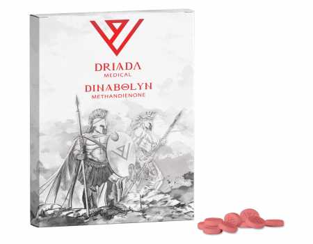 Methandienone / Dianabol 10mg/tab 100tab Driada Medical