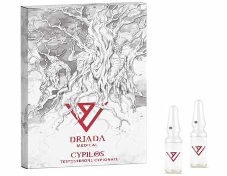 Testosterone Cypionate / Depo Testo 250mg/ml 10x1ml Driada Medical