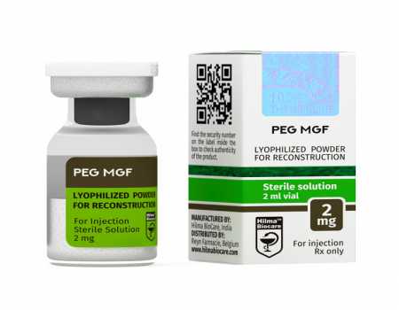 PEG MGF Pegylated Mechano Growth Factor 2mg Hilma Biocare