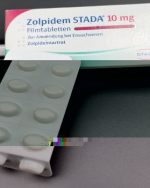 1 Blister Zolpidem 10mg - shipping within 24 hours